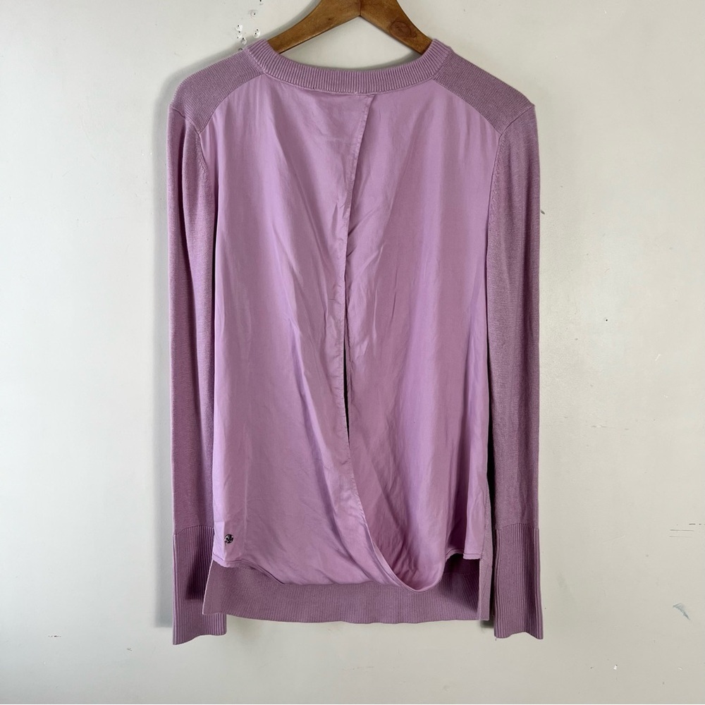 Lululemon Women’s Still At Ease Pullover Antoinette / Antoinette Size 6 Sweater - Picture 6 of 13